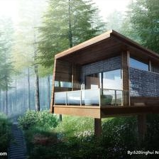 民宿設(shè)計(jì)效果圖大全 外觀圖片，幾種不同風(fēng)格的標(biāo)題供你參考，，超全民宿設(shè)計(jì)效果圖與外觀圖片大賞，一站式看遍民宿設(shè)計(jì)效果圖及外觀美圖，民宿設(shè)計(jì)靈感庫，海量效果圖與外觀 行業(yè)新聞 第3張