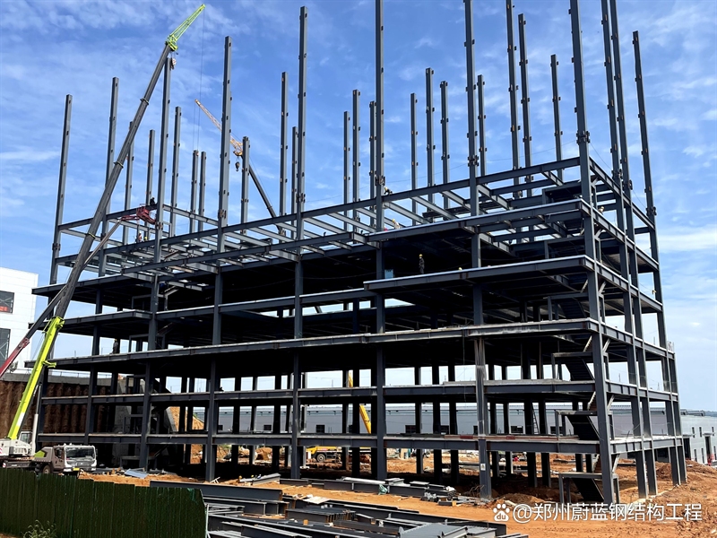 延長鋼結(jié)構(gòu)設(shè)計公司（中興鵬程建筑設(shè)計公司延長鋼結(jié)構(gòu)設(shè)計公司哪家口碑最好） 行業(yè)新聞 第1張