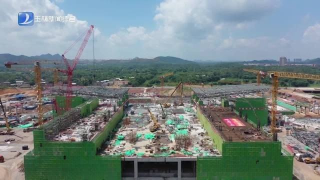 玉林鋼結(jié)構(gòu)工程電話（玉林北站全面進(jìn)入鋼結(jié)構(gòu)施工微博01:37新節(jié)點(diǎn)）