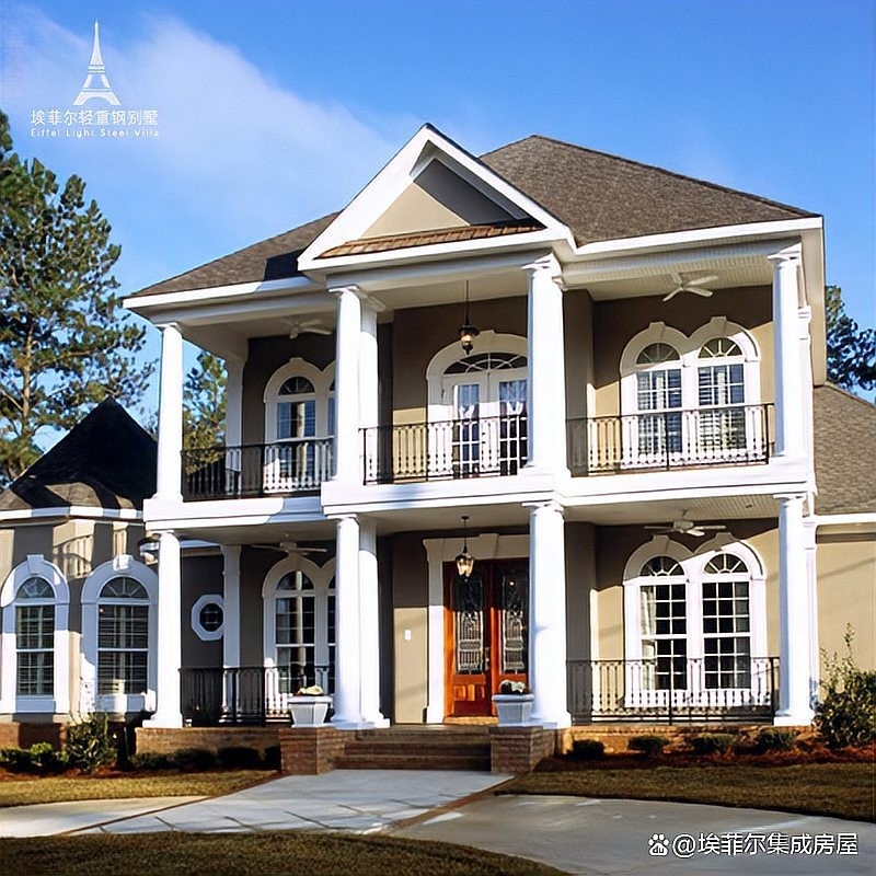輕鋼別墅200平造價(jià)（200平方米輕鋼別墅造價(jià)深度拆解悉尼鋼筑工坊） 行業(yè)新聞 第5張
