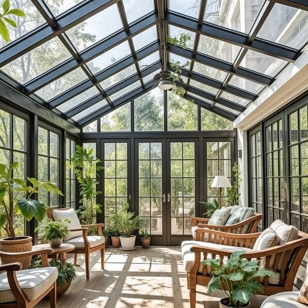 珠海鋼結(jié)構(gòu)陽光房（珠海鋼結(jié)構(gòu)陽光房與鋼結(jié)構(gòu)陽光房安裝全流程八步搞定） 行業(yè)新聞 第12張