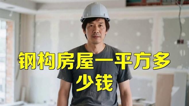 鋼結(jié)構(gòu)房子多少錢一平方