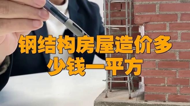 鋼結(jié)構(gòu)房子多少錢一平方