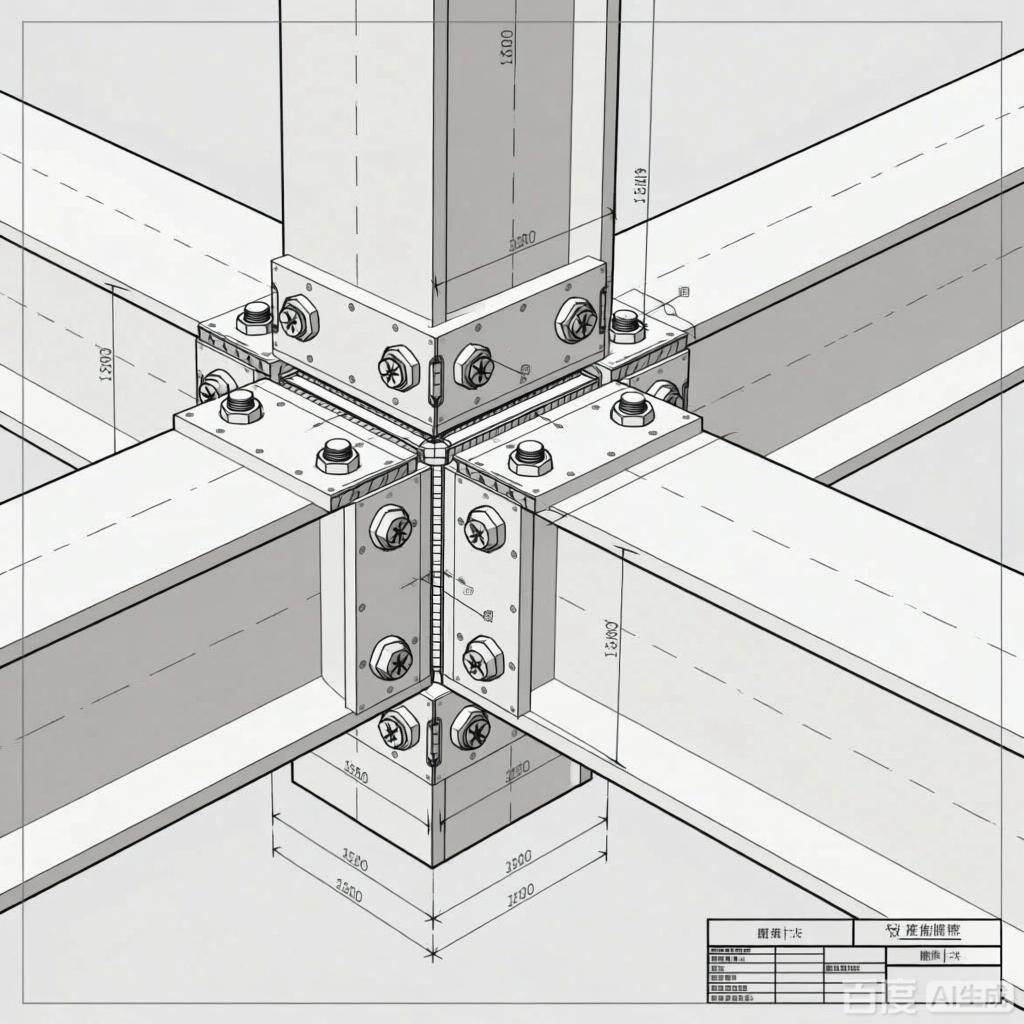 鋼結(jié)構(gòu)節(jié)點大樣圖怎么畫 行業(yè)新聞 第2張