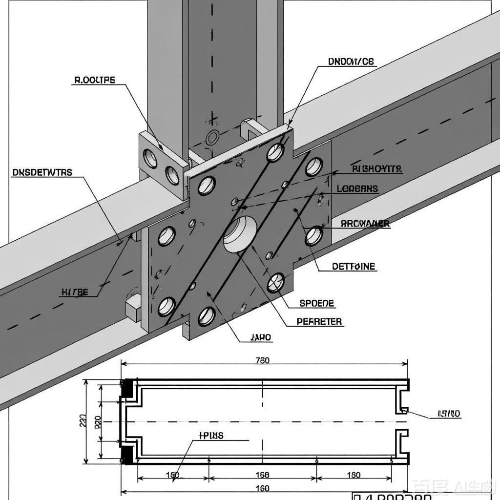 鋼結(jié)構(gòu)節(jié)點大樣圖怎么畫 行業(yè)新聞 第3張