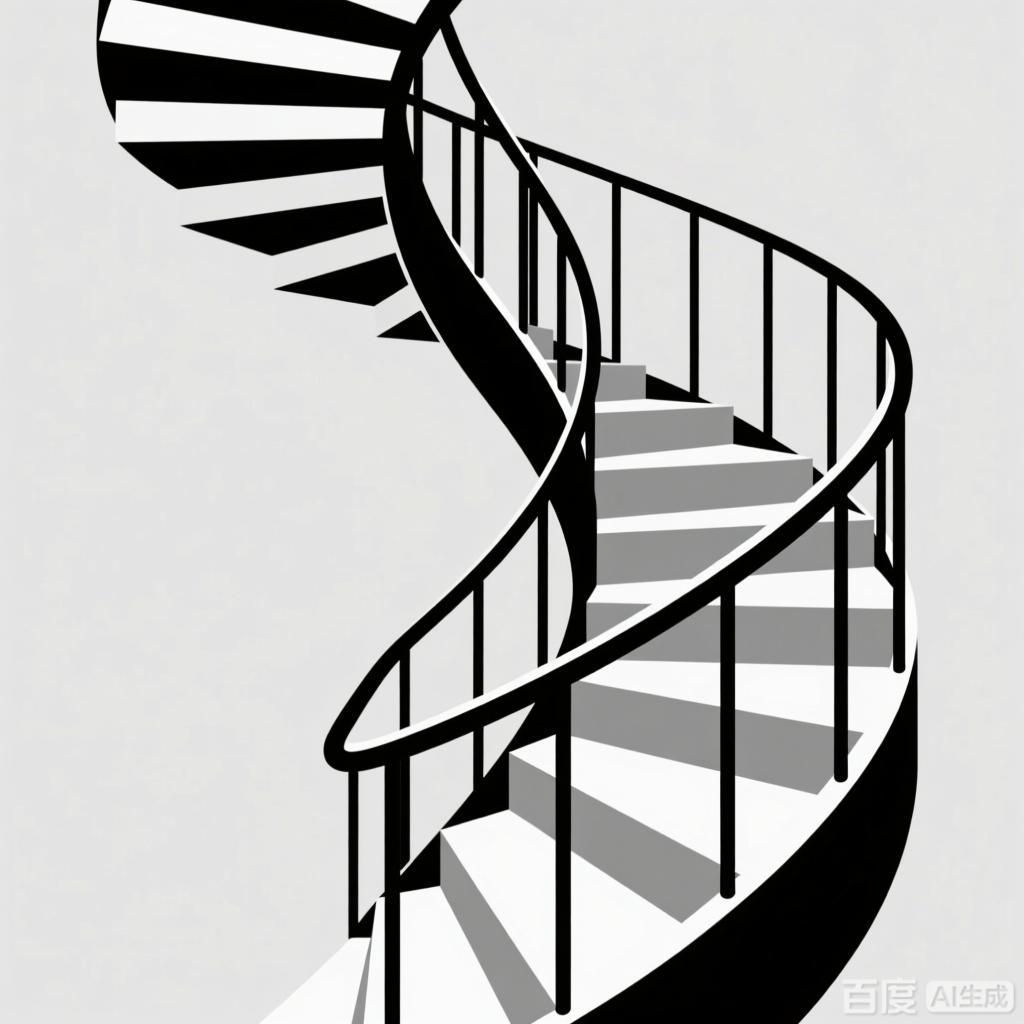 螺旋樓梯的畫法（螺旋樓梯的畫法有哪些注意事項(xiàng)螺旋樓梯的畫法有哪些）