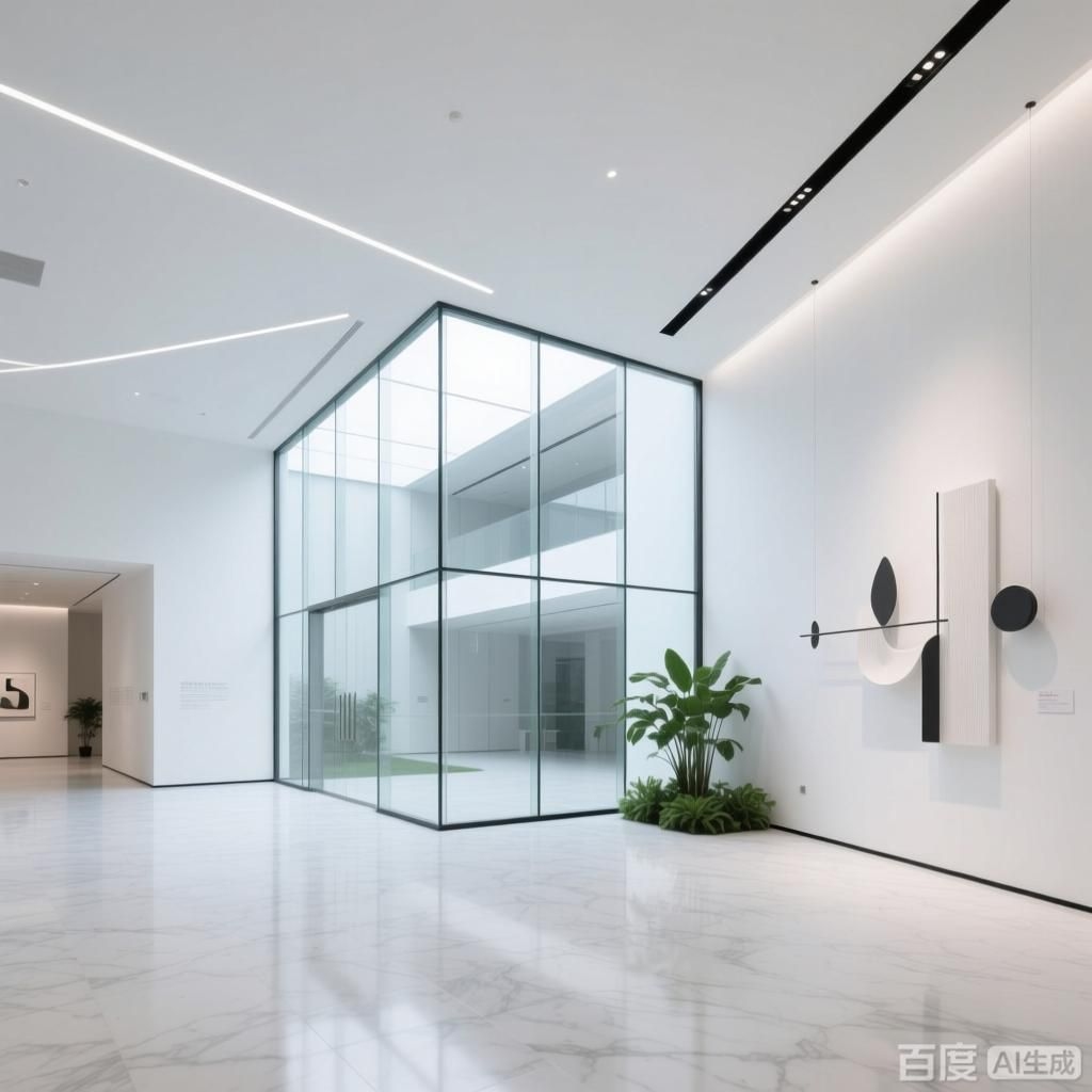 展館設(shè)計（展館設(shè)計,生成的四張展館設(shè)計圖片，展館設(shè)計圖片）