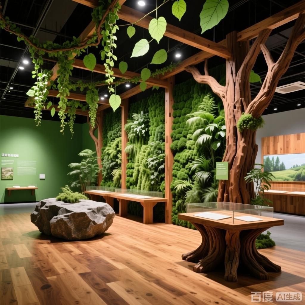 展館設(shè)計（展館設(shè)計,生成的四張展館設(shè)計圖片，展館設(shè)計圖片）