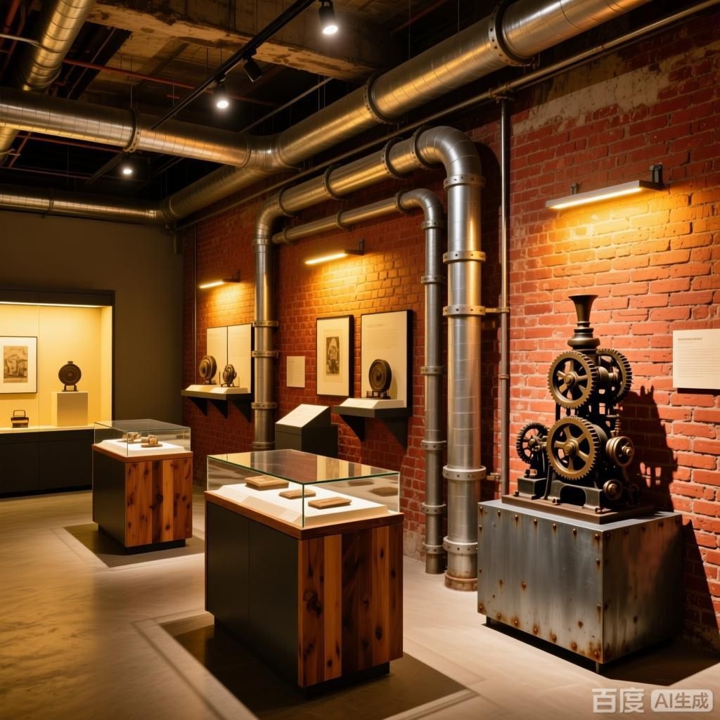 展館設(shè)計（展館設(shè)計,生成的四張展館設(shè)計圖片，展館設(shè)計圖片）