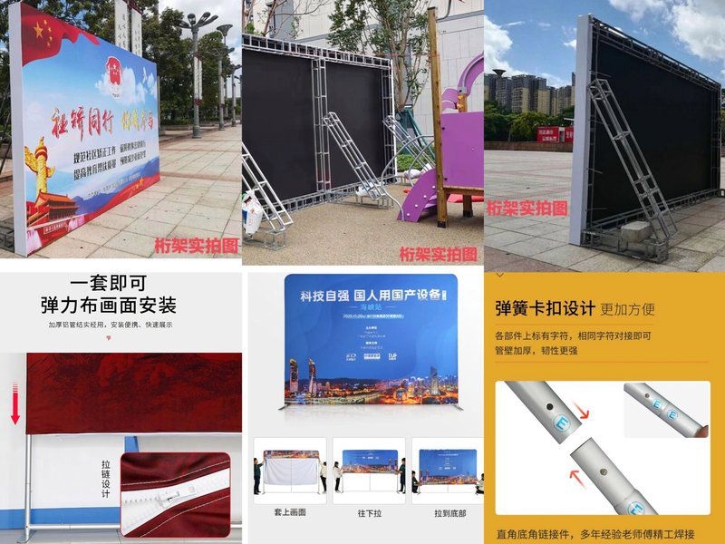 那種桁架最合理