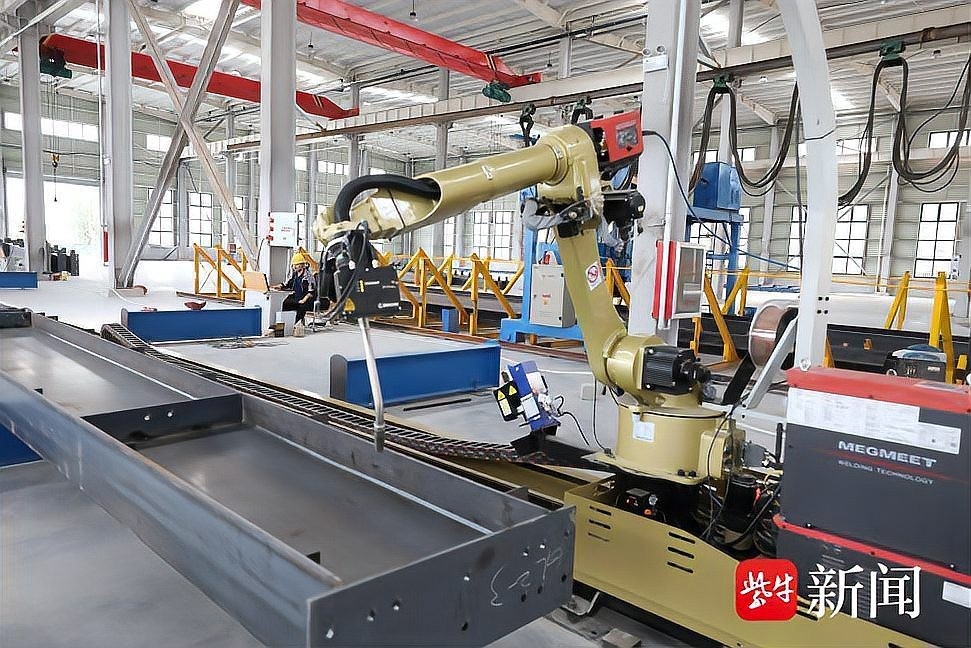 泰犇鋼結(jié)構(gòu)有限公司建設(shè)新廠（贛榆“智造”鋼結(jié)構(gòu)漂洋過(guò)海銷(xiāo)印尼揚(yáng)子晚報(bào)，點(diǎn)贊?。?></a><h4 class=