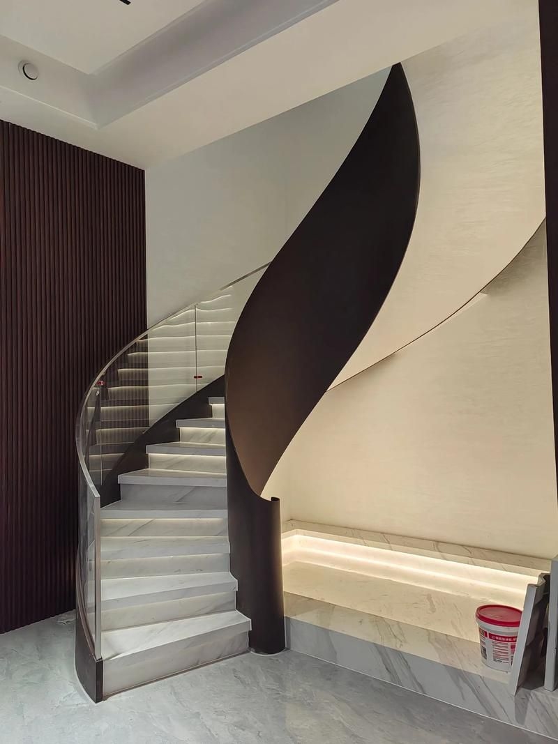 螺旋樓梯效果圖大全(51種螺旋樓梯創(chuàng)意設(shè)計,讓人大飽眼福!)