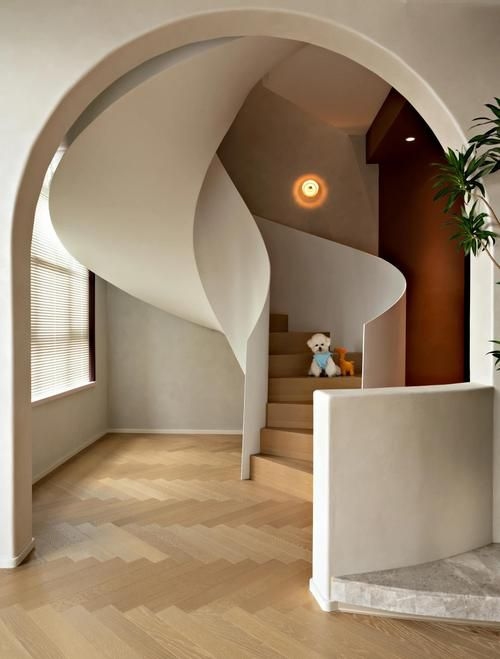 螺旋樓梯效果圖大全(51種螺旋樓梯創(chuàng)意設(shè)計,讓人大飽眼福!)