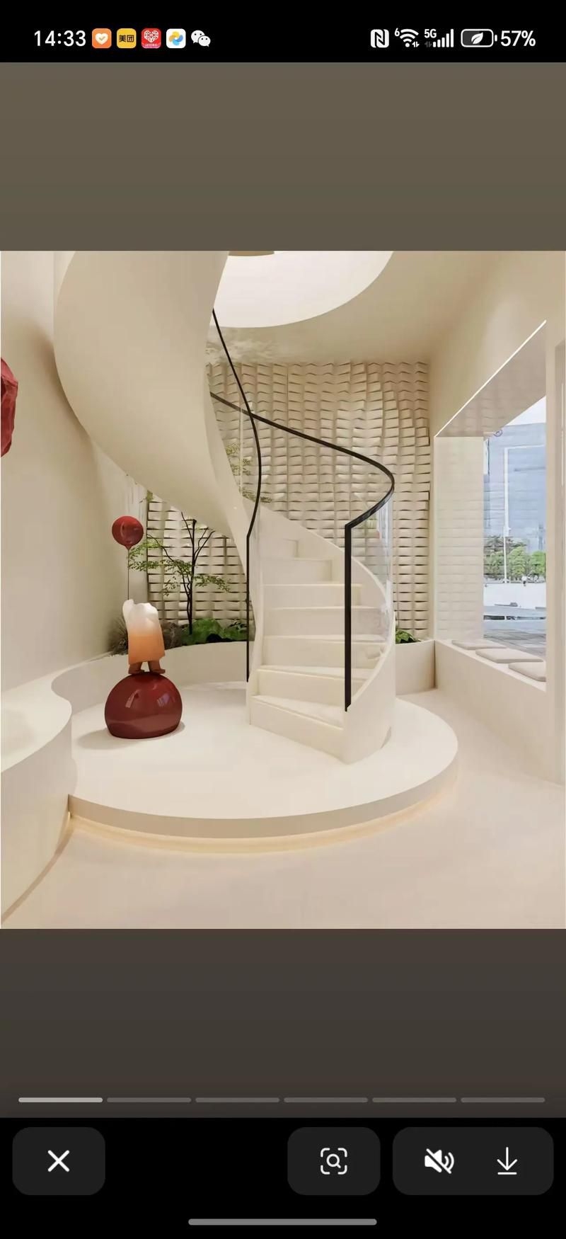 螺旋樓梯效果圖大全(51種螺旋樓梯創(chuàng)意設(shè)計,讓人大飽眼福!)