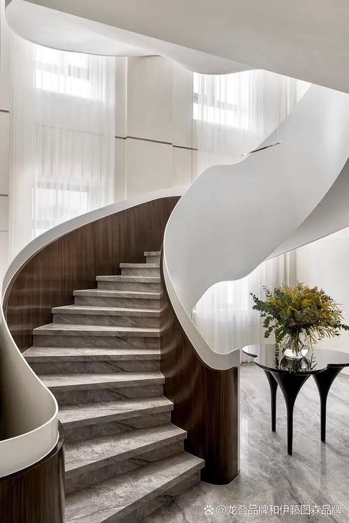 螺旋樓梯效果圖大全(51種螺旋樓梯創(chuàng)意設(shè)計,讓人大飽眼福!)