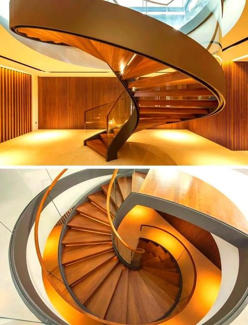 螺旋樓梯效果圖大全(51種螺旋樓梯創(chuàng)意設(shè)計,讓人大飽眼福!)