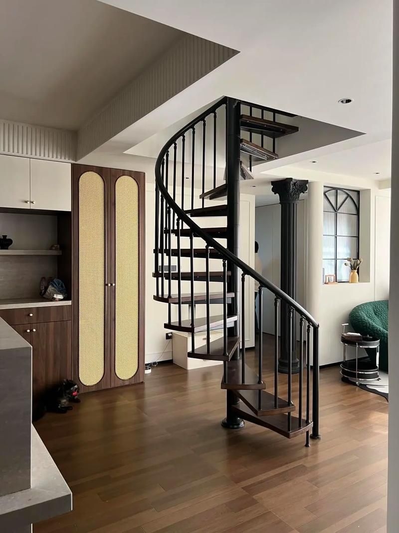 螺旋樓梯效果圖大全(51種螺旋樓梯創(chuàng)意設(shè)計,讓人大飽眼福!)