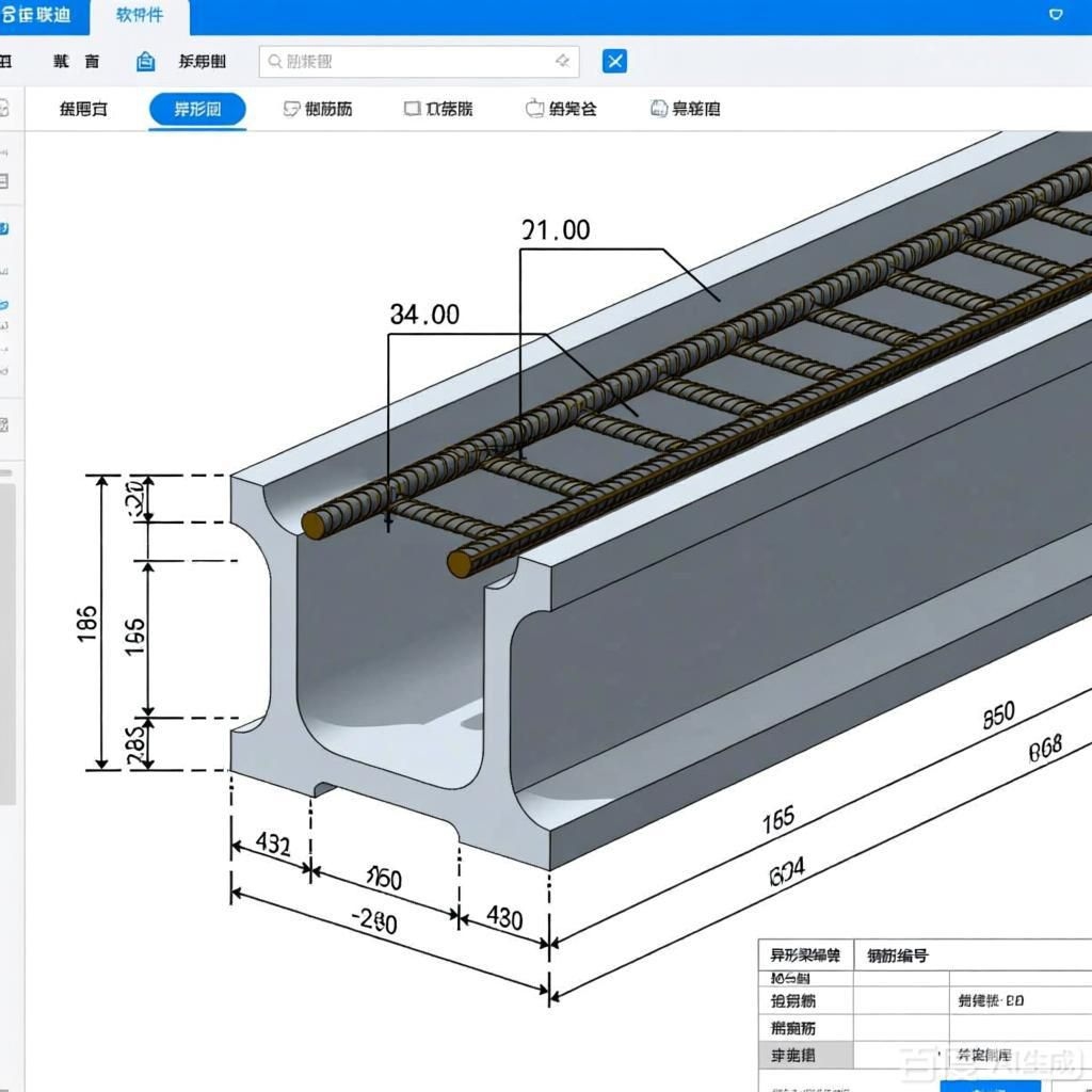 異形梁怎么自己畫(huà)鋼筋廣聯(lián)達(dá)（如何在廣聯(lián)達(dá)中繪制異形梁的鋼筋）