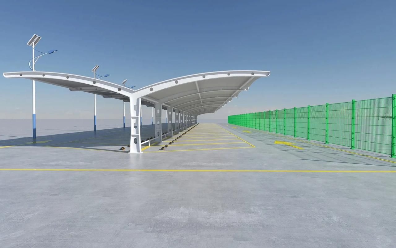 車(chē)棚效果(車(chē)棚效果主要分為實(shí)用性和美觀性和美觀性和美觀性) 行業(yè)新聞 第6張 車(chē)棚效果(車(chē)棚效果主要分為實(shí)用性和美觀性和美觀性和美觀性) 行業(yè)新聞 第6張