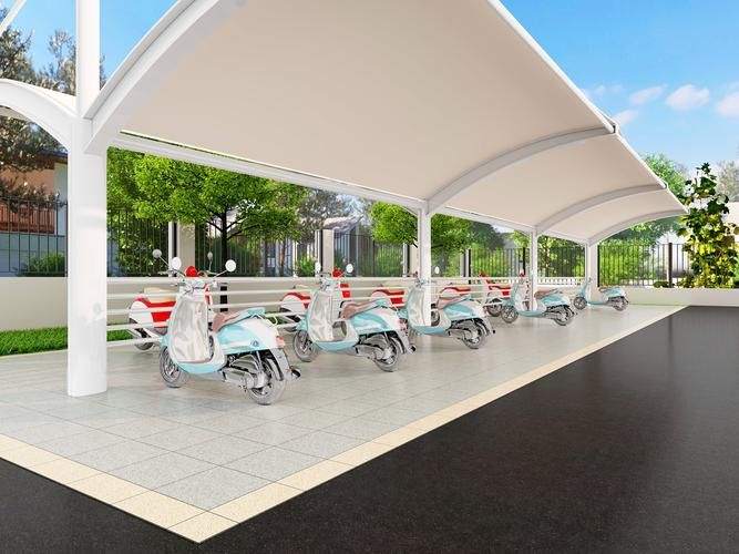 車(chē)棚效果(車(chē)棚效果主要分為實(shí)用性和美觀性和美觀性和美觀性) 行業(yè)新聞 第5張 車(chē)棚效果(車(chē)棚效果主要分為實(shí)用性和美觀性和美觀性和美觀性) 行業(yè)新聞 第5張