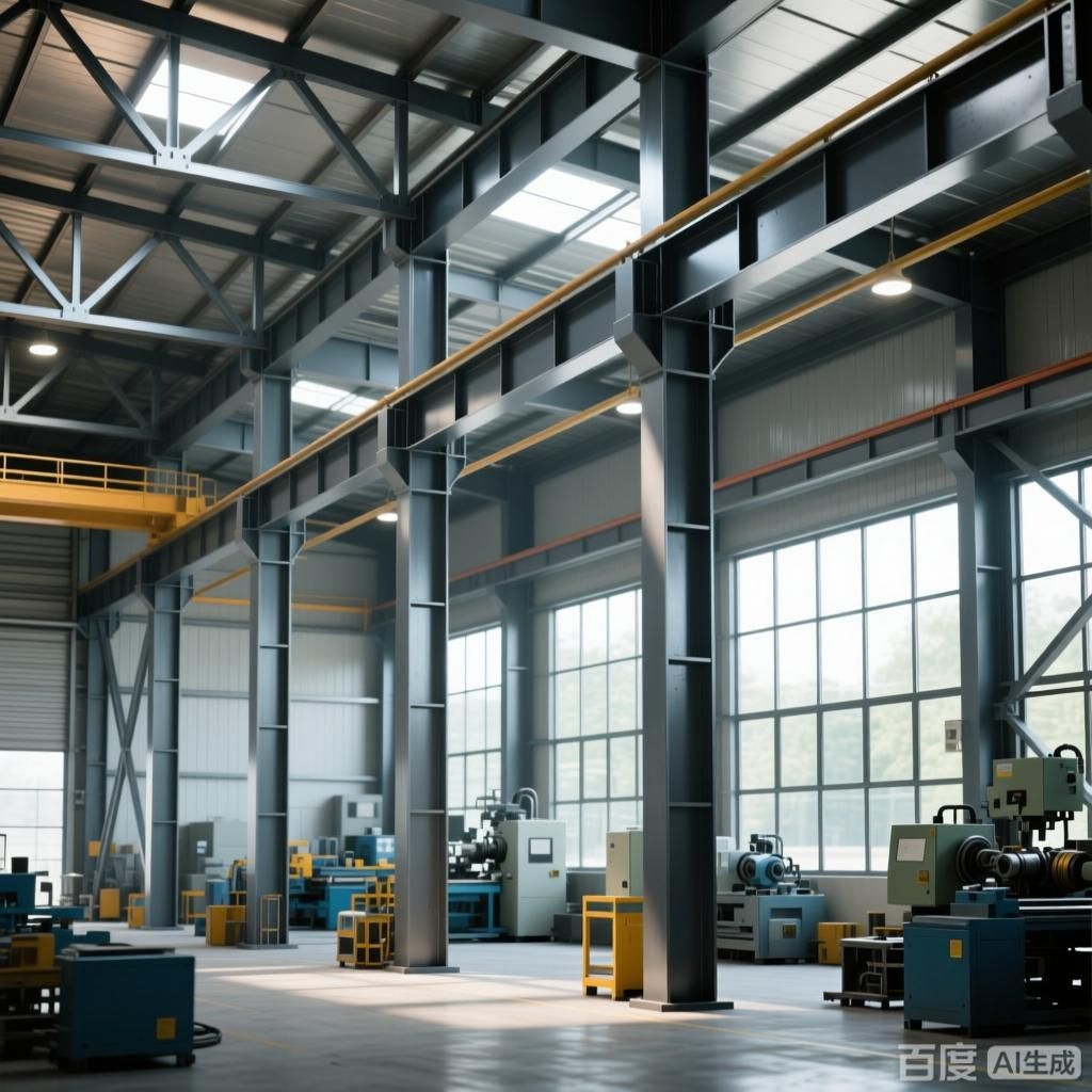 鋼結(jié)構(gòu)廠房畫圖