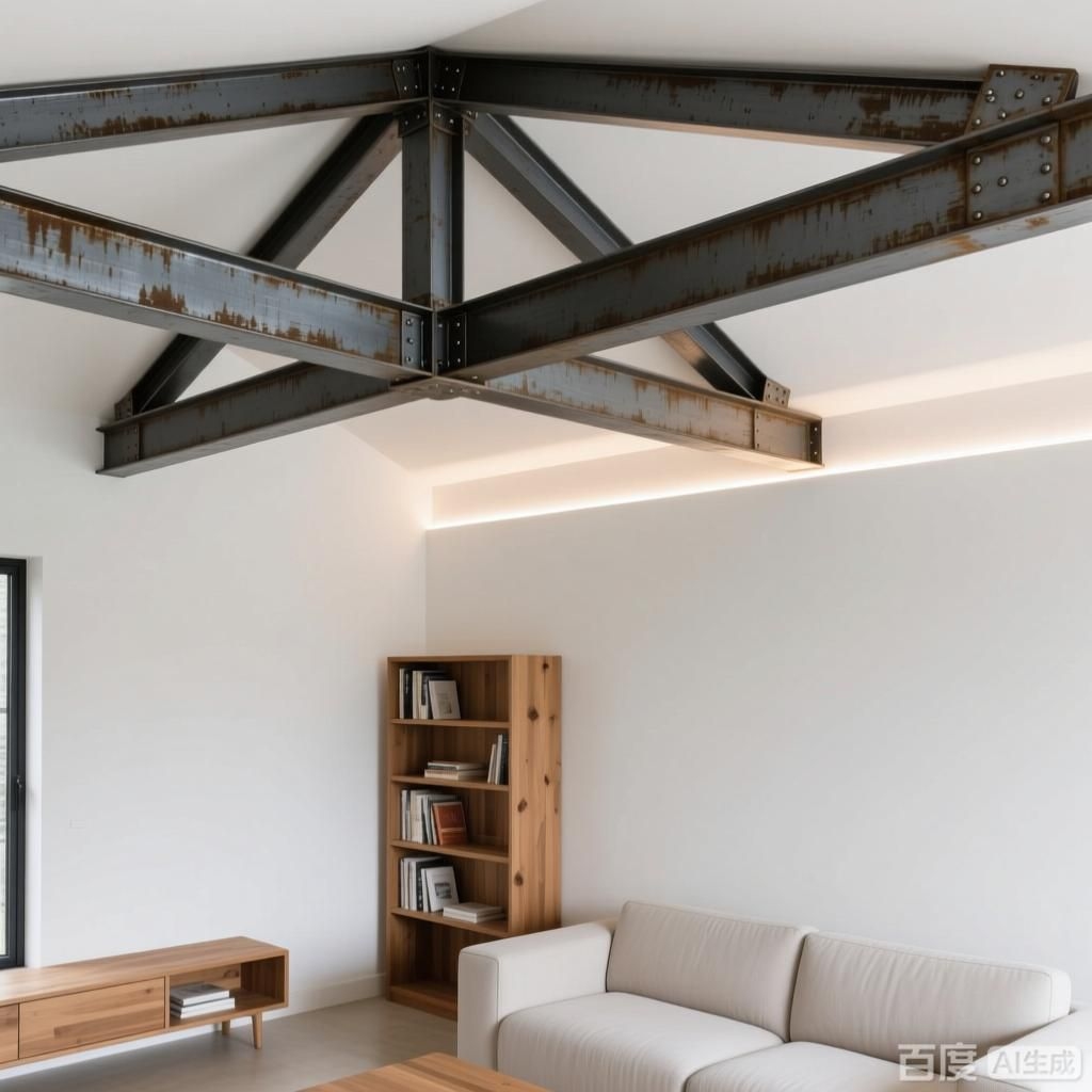 工字鋼加固房梁圖片如何裝修好看（如何選擇適合工字鋼加固房梁的裝修風(fēng)格？）