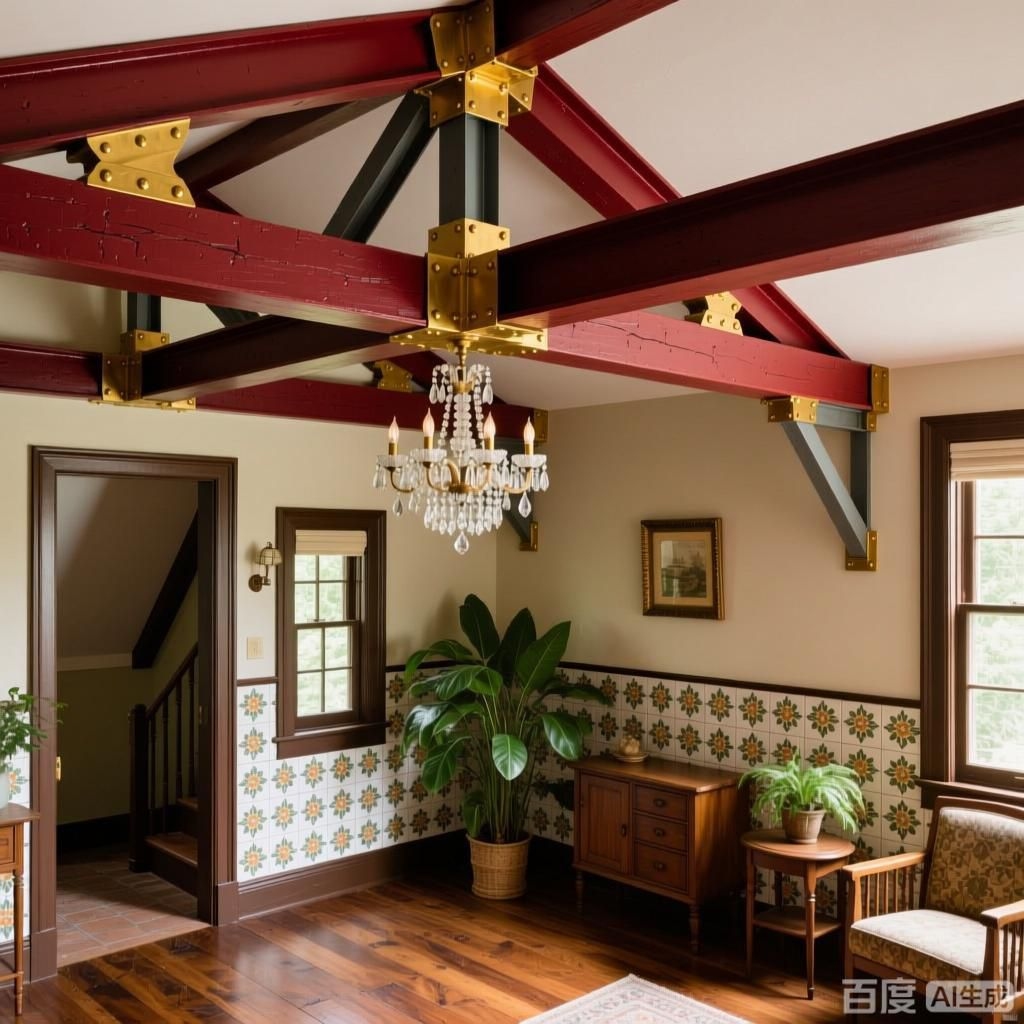 工字鋼加固房梁圖片如何裝修好看（如何選擇適合工字鋼加固房梁的裝修風(fēng)格？）