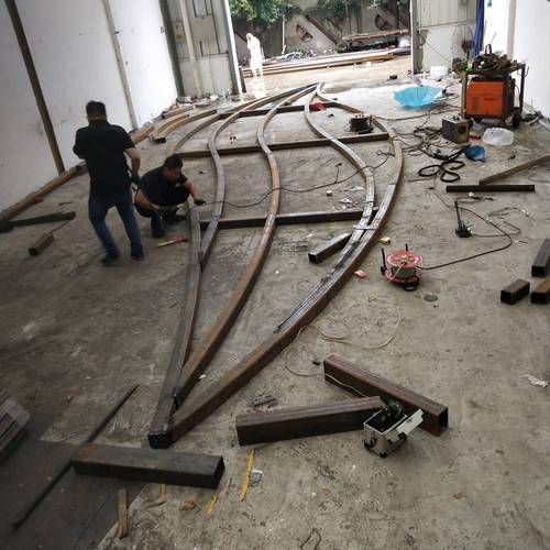 景觀異形鋼結(jié)構(gòu)加工價格及圖片(景觀異形鋼結(jié)構(gòu)加工)