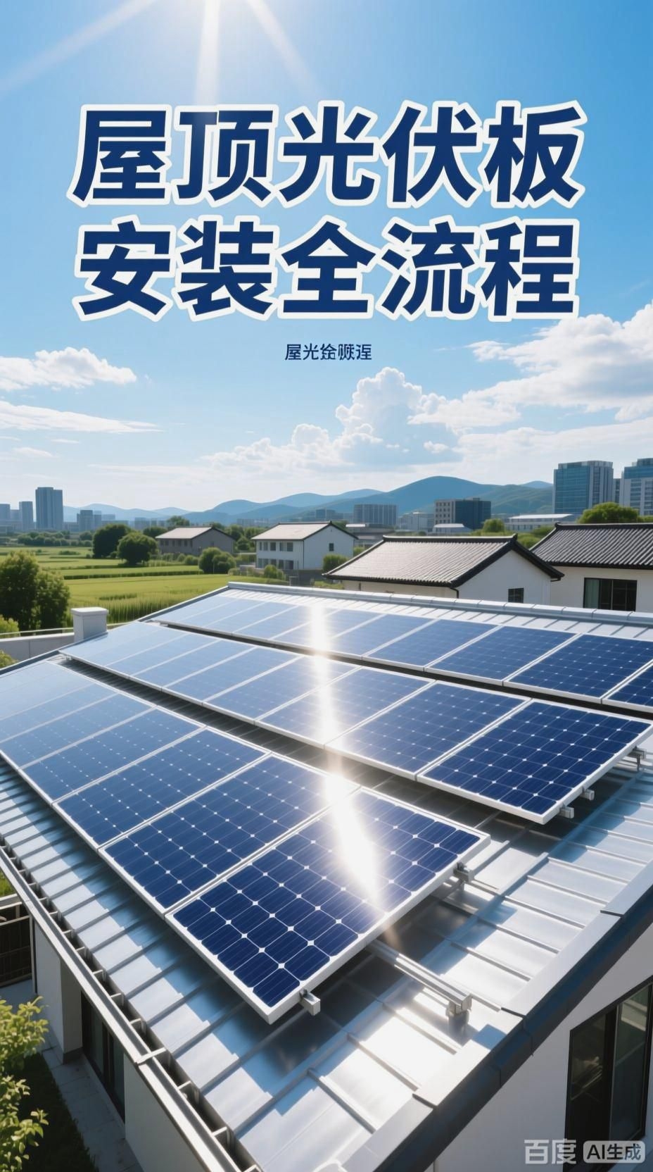 屋頂安裝光伏（小區(qū)屋頂安裝光伏發(fā)電合法嗎）