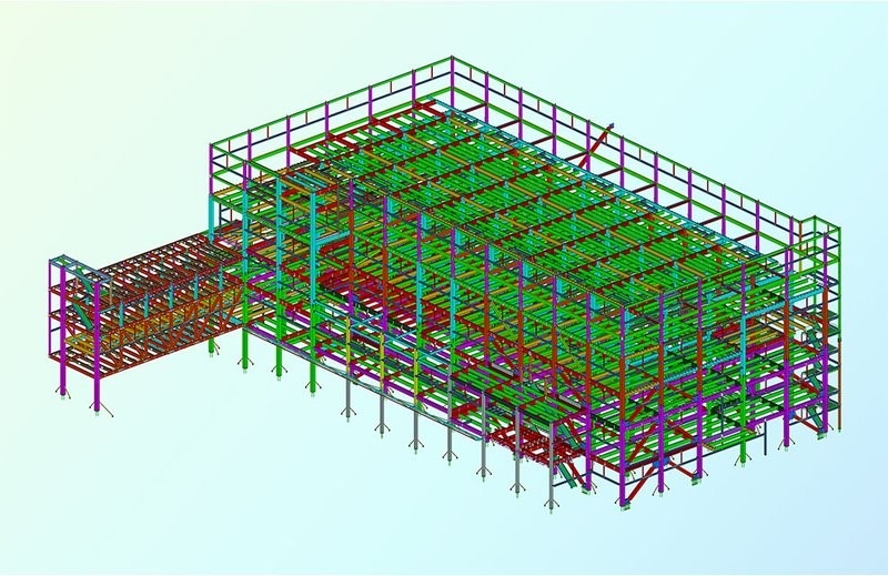 鋼結(jié)構(gòu)設(shè)計(jì)平臺（鋼結(jié)構(gòu)設(shè)計(jì)平臺是集建模、計(jì)算、制圖于一體的專業(yè)工具）