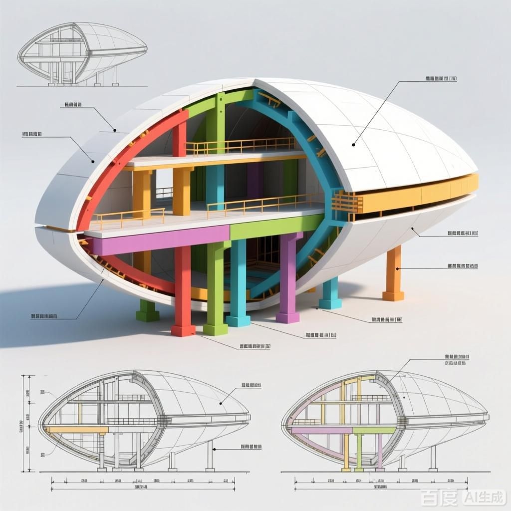 異形結(jié)構(gòu)如何做施工圖紙（cad繪制異形結(jié)構(gòu)施工圖紙的具體示例有哪些）