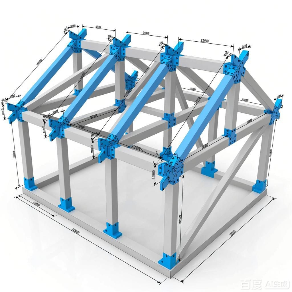 桁架結(jié)構(gòu)圖紙設(shè)計（桁架結(jié)構(gòu)圖紙設(shè)計中常用的規(guī)范）