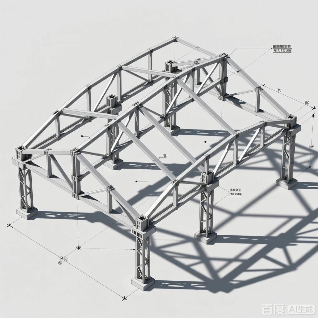 桁架結(jié)構(gòu)圖紙設(shè)計（桁架結(jié)構(gòu)圖紙設(shè)計中常用的規(guī)范）
