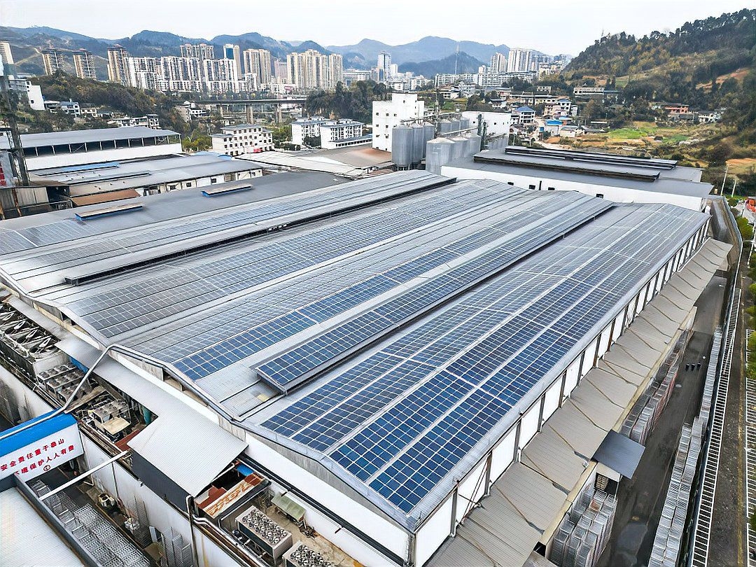 屋頂光伏示范（屋頂光伏示范項目通過整合清潔能源與建筑空間）