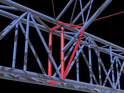 桁架怎么做才最牢固圖片（桁架怎么做才最牢固）